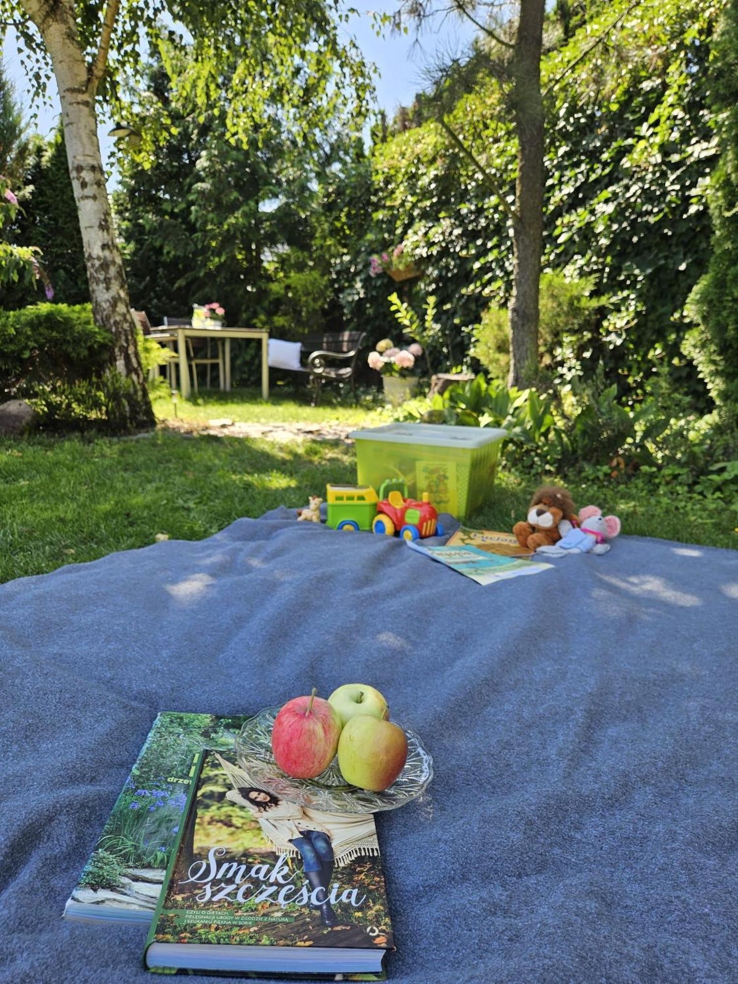 Apartament Garden- Parking, Ogrodek, Cicha Okolica Pruszcz Gdański Buitenkant foto