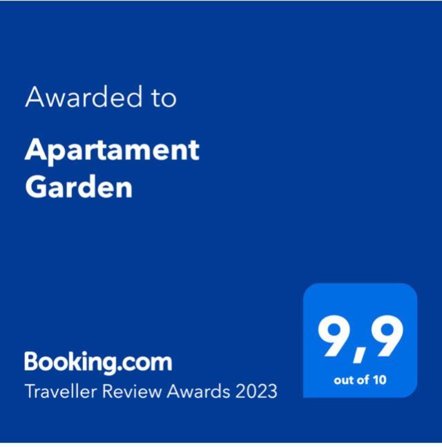 Apartament Garden- Parking, Ogrodek, Cicha Okolica Pruszcz Gdański Buitenkant foto